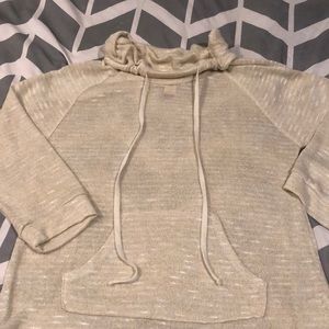 EXCELLENT COND, COWL NECK, SPARKLY, PULL OVER